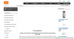 Desktop Screenshot of energybook.co.uk