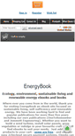 Mobile Screenshot of energybook.co.uk